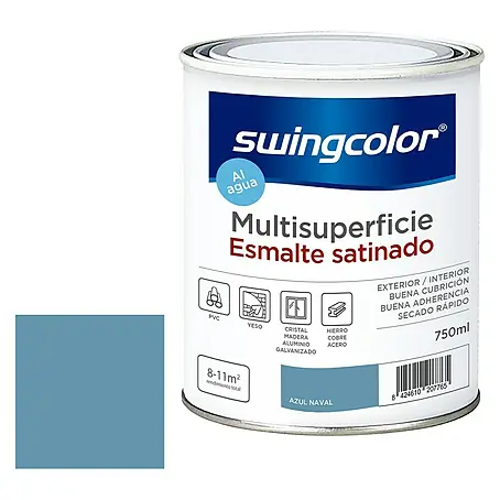 swingcolor  Esmalte de color Multisuperficie