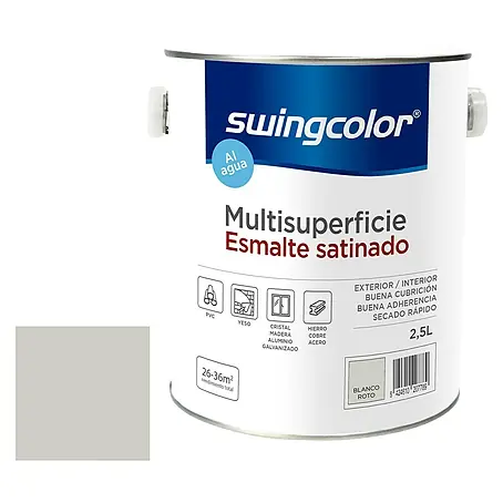 swingcolor  Esmalte de color Multisuperficie