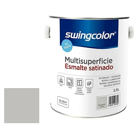 swingcolor  Esmalte de color Multisuperficie