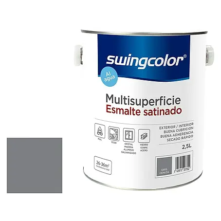 swingcolor  Esmalte de color Multisuperficie