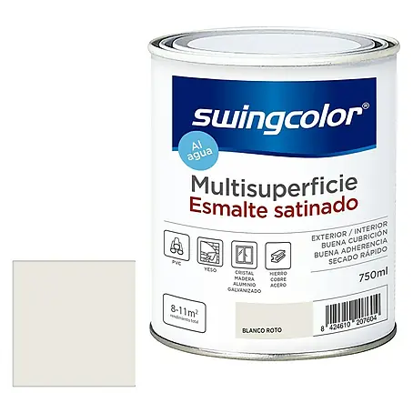 swingcolor  Esmalte de color Multisuperficie
