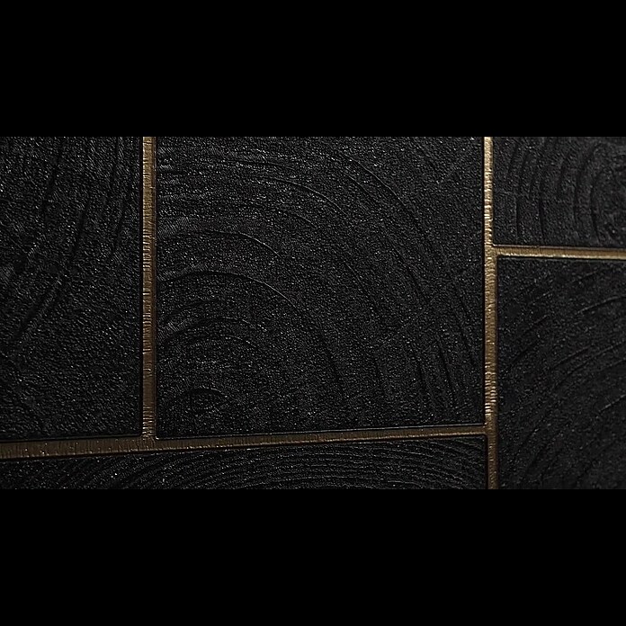 Marburg Natural Opulence Vliestapete (Schwarz, Holzoptik, 10,05 x 0,7 m) | BAUHAUS