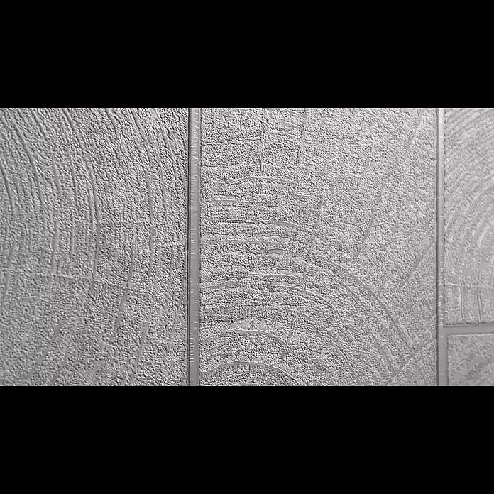 Marburg Natural Opulence Vliestapete - Weiß-Grau, Holzoptik, 10,05 x 0,7 m - 85746