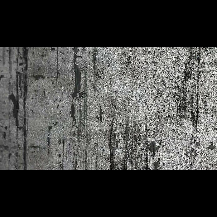 Marburg Natural Opulence Vliestapete (Schwarz-Weiß, Betonoptik, 10,05 x 0,7 m) | BAUHAUS