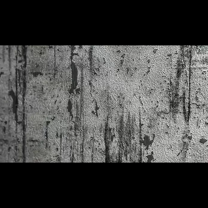 Marburg Natural Opulence Vliestapete - Schwarz-Weiß, Betonoptik, 10,05 x 0,7 m - 85748