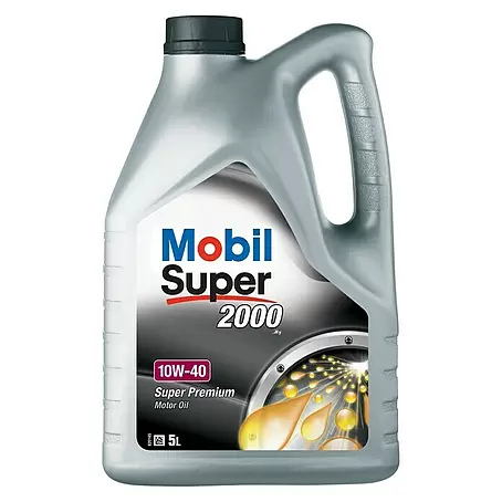 Mobil Super Motoröl 2000 X1