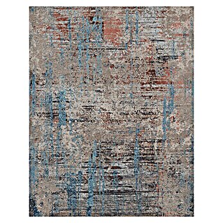 Marburg Smart Art Gallery Fototapete Shabby Uni (B x H: 2,12 x 2,7 m, Vlies, Grau-Blau)