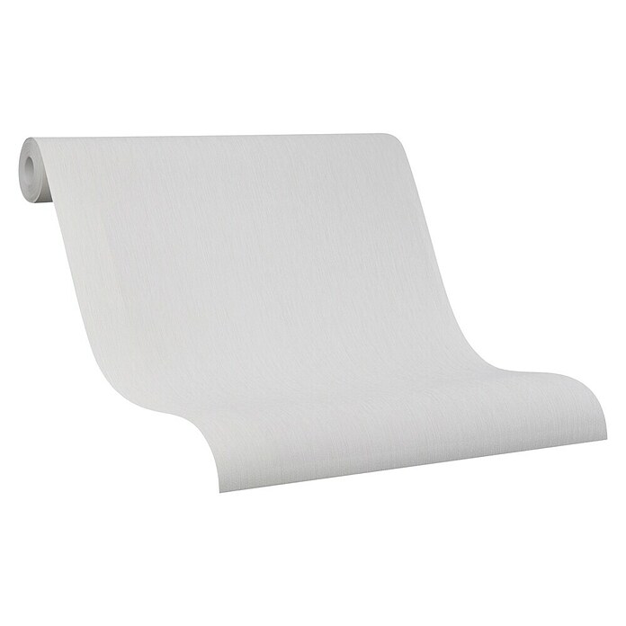 Marburg Modernista Vliestapete (Weißbeige, Uni, 10,05 x 0,53 m) | BAUHAUS