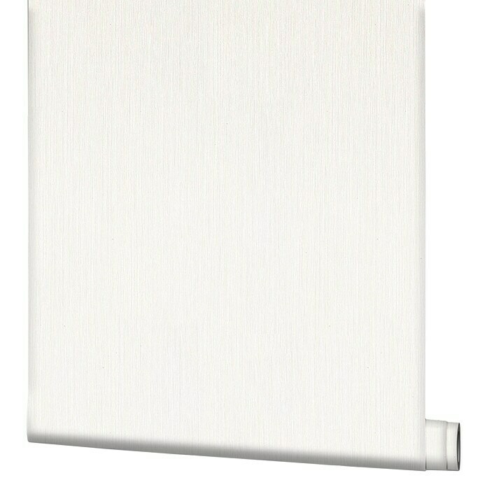 Marburg Modernista Vliestapete (Weißbeige, Uni, 10,05 x 0,53 m) | BAUHAUS