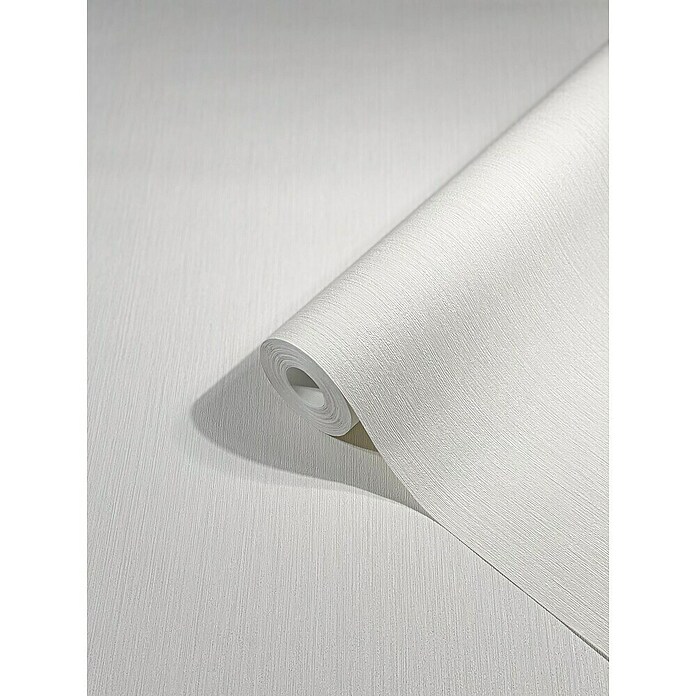 Marburg Modernista Vliestapete (Weißbeige, Uni, 10,05 x 0,53 m) | BAUHAUS