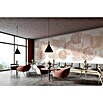 Marburg Smart Art Gallery Fototapete (B x H: 2,65 x 3,4 m, Vlies, Detail II - Beige-Rosa) | BAUHAUS