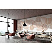 Marburg Smart Art Gallery Fototapete (B x H: 2,12 x 2,7 m, Vlies, Detail I - Beige-Rosa) | BAUHAUS