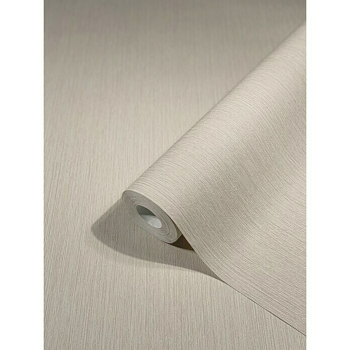 Marburg Modernista Vliestapete (Beige, Uni, 10,05 x 0,53 m) | BAUHAUS
