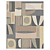 Marburg Smart Art Gallery Fototapete (B x H: 2,12 x 2,7 m, Vlies, Version II - Anthrazit-Beige) | BAUHAUS