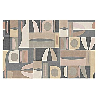 Marburg Smart Art Gallery Fototapete (B x H: 4,24 x 2,7 m, Vlies, Version III - Anthrazit-Beige)