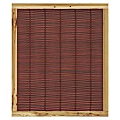 T & J Sichtschutzelement Fako (120 x 140 cm, Braun) | BAUHAUS