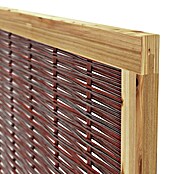 T & J Sichtschutzelement Fako (120 x 140 cm, Braun) | BAUHAUS