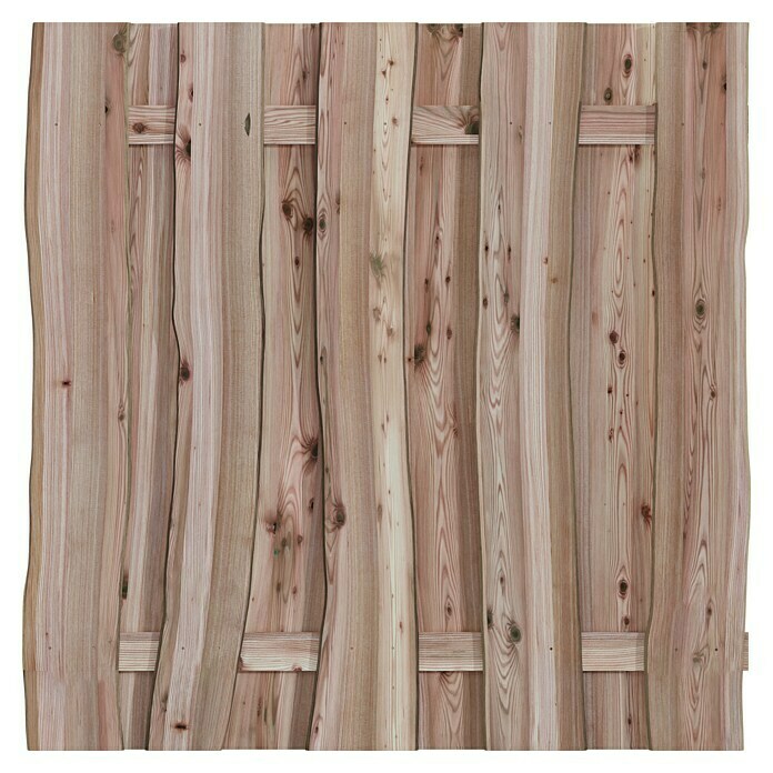 T & J Sichtschutzelement Jütland (B x H: 180 x 180 cm, Natur, Holz) | BAUHAUS