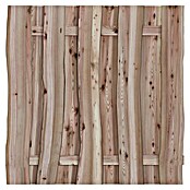 T & J Sichtschutzelement Jütland (B x H: 180 x 180 cm, Natur, Holz) | BAUHAUS