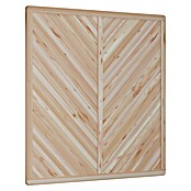 T & J Sichtschutzelement Classico (B x H: 180 x 180 cm, Natur) | BAUHAUS