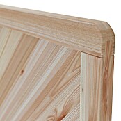 T & J Sichtschutzelement Classico (B x H: 180 x 180 cm, Natur) | BAUHAUS