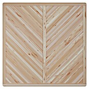 T & J Sichtschutzelement Classico (B x H: 180 x 180 cm, Natur) | BAUHAUS