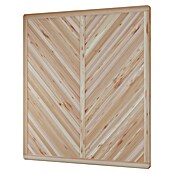 T & J Sichtschutzelement Classico (B x H: 180 x 180 cm, Natur) | BAUHAUS