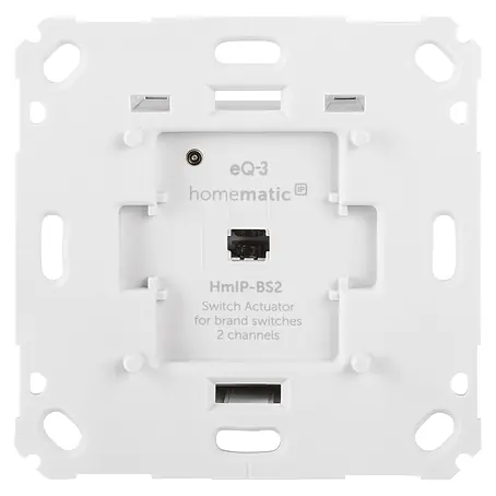 Homematic IP  Interruptor remoto iluminación HmIP-BS2