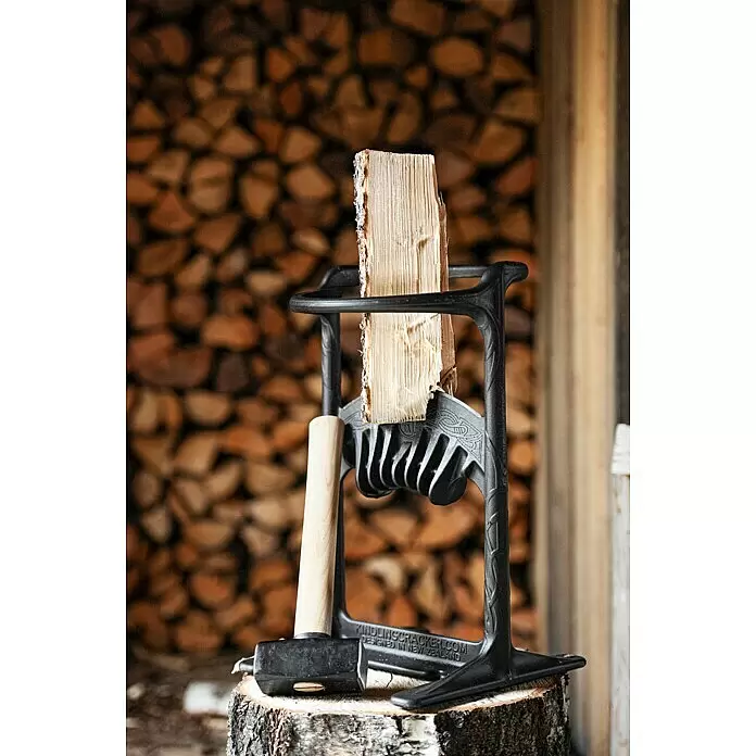Kindling Cracker Holzspalter King - Max. Spaltgutdurchmesser: 22 cm - Stimmungsaufnahme