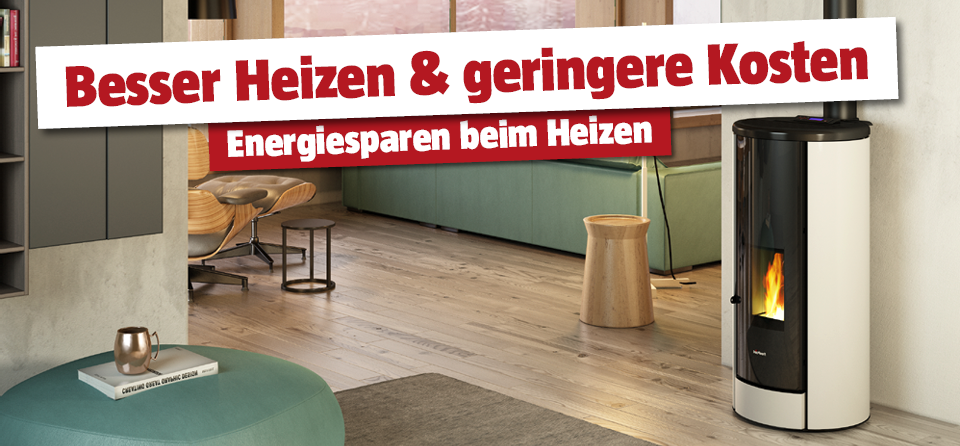 Energiesparen beim Heizen