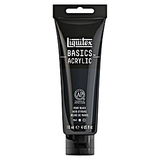Liquitex Basics Akrilna barva (Črne barve, 118 ml)