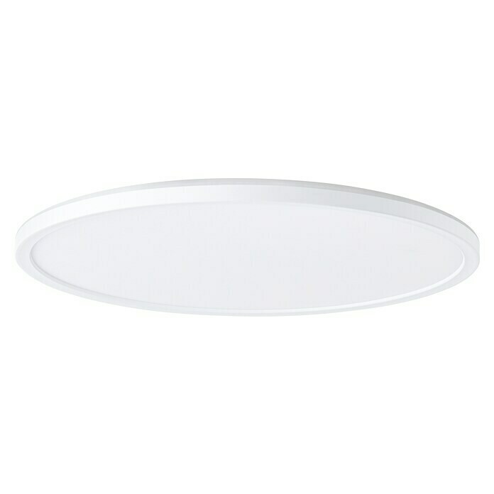 Brilliant LED-Deckenleuchte Tanida (23 W, L x B x H: 42 x 42 x 2,6 cm, Weiß, RGBW, Rund) | BAUHAUS