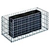 Gabiona Hochbeet MW 5x10 (100 x 40 x 40 cm) | BAUHAUS