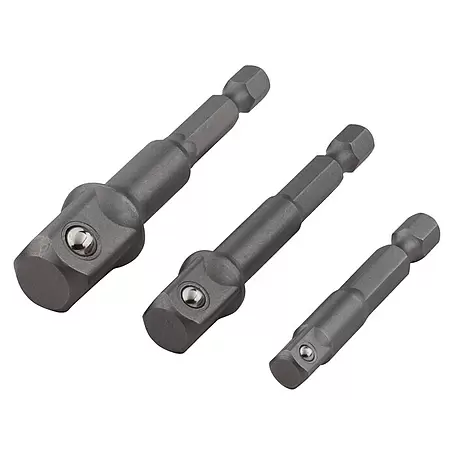 Wolfcraft  Stecknuss-Adapter-Set