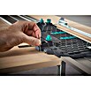 Wolfcraft Guía de carril FKS 145 (L x An x Al: 145 cm x 19 cm x 1,2 mm, Aluminio) | BAUHAUS