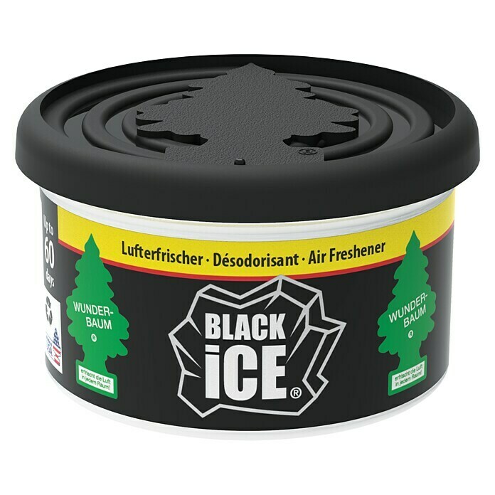 Wunderbaum Duftdose (Black Ice)