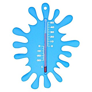 Nature Buitenthermometer Splash (Hoogte: 23 cm, Kunststof)