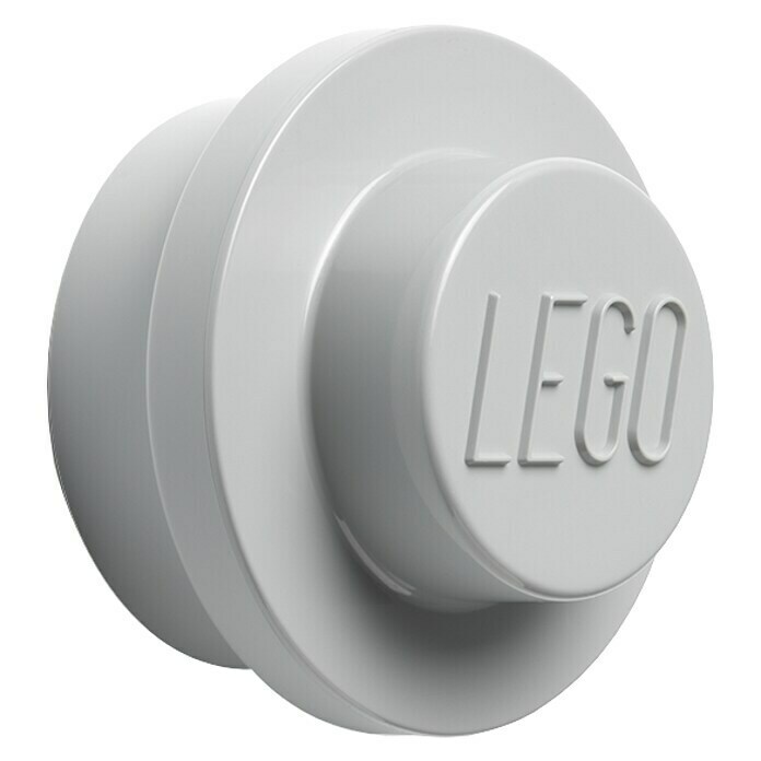 Lego Garderobenhaken (Schwarz, 3-tlg.)