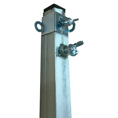 Altrad  Regla enrasadora extensible zincada