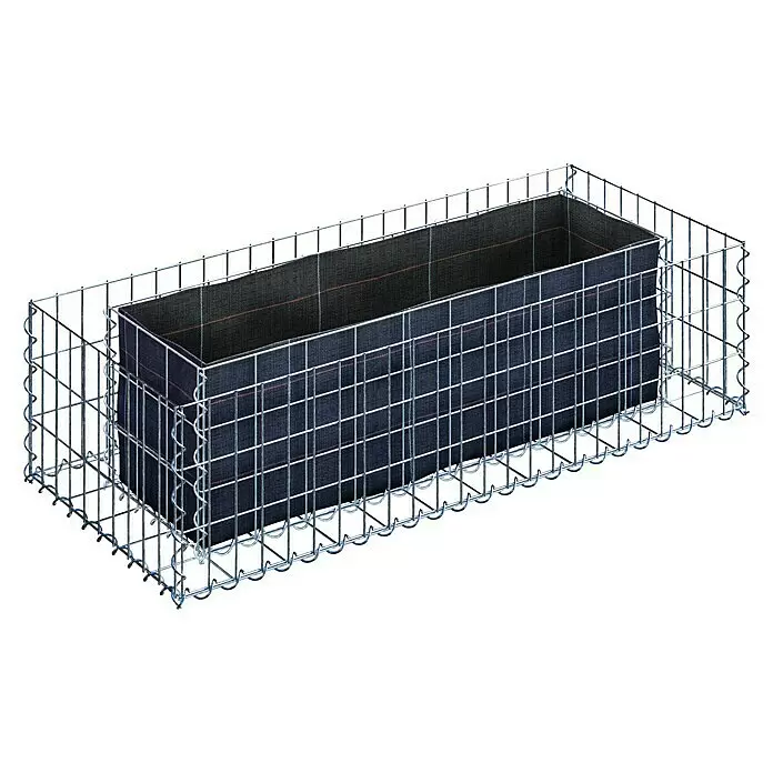 Gabiona Gabionen-Hochbeet MW 5x10120 x 50 x 30 cm