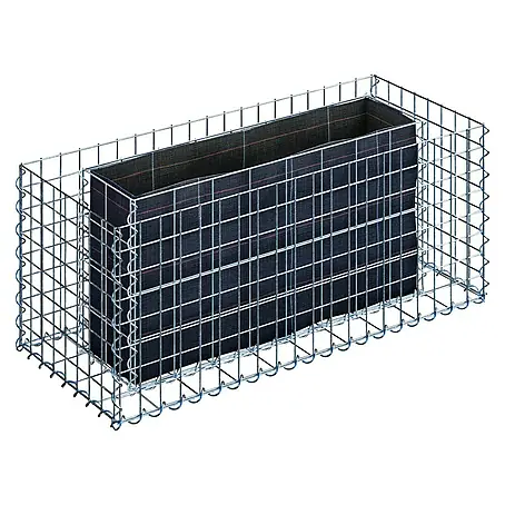 Gabiona  Hochbeet MW 5x5