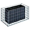 Gabiona Hochbeet MW 5x10 (100 x 50 x 50 cm) | BAUHAUS