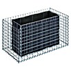 Gabiona Hochbeet MW 5x5 (100 x 50 x 50 cm) | BAUHAUS