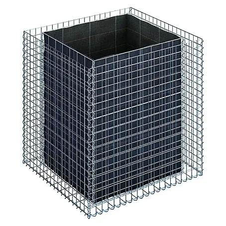 Gabiona  Hochbeet MW 5x5