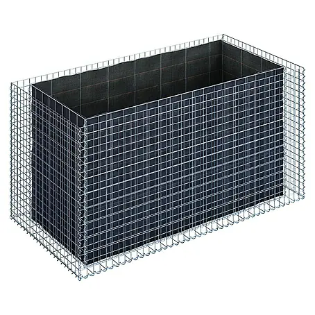 Gabiona  Hochbeet 5x5 MW & 10 x 10 MW
