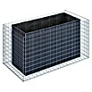 Gabiona Hochbeet MW 5x10 (200 x 100 x 100 cm) | BAUHAUS