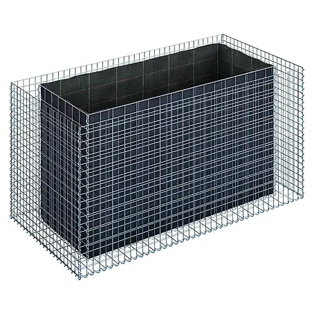 Gabiona  Hochbeet 5x5 MW