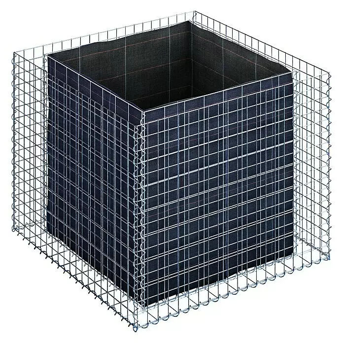 Gabiona Gabionen-Hochbeet MW 5x5100 x 100 x 80 cm