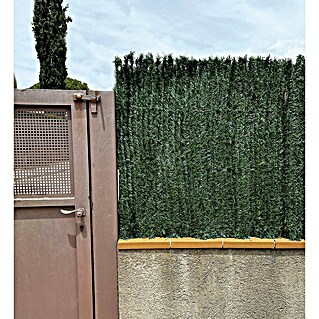 Nortene Malla de ocultación seto artificial Greenset (3 x 2 m, Verde)