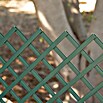 Celosía PVC 48 mm (An x Al: 1 x 2 m, Verde)